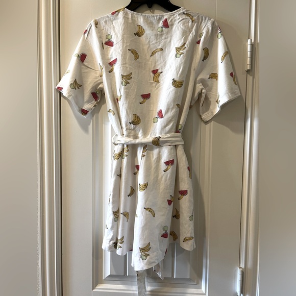 Women’s ModCloth fruity print shorts romper. - Picture 2 of 5